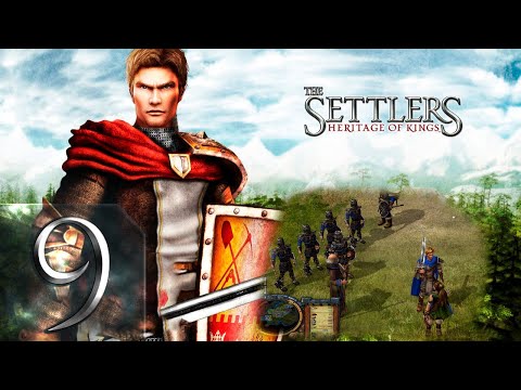 The Settlers 5: Heritage of Kings (Наследие королей) - Прохождение #9 Финал!