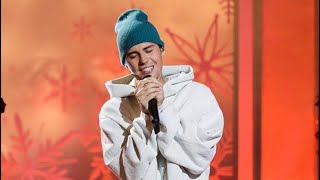 A Home For The Holidays | Justin Bieber - Christmas Love (Live) 2021 @justinbieber