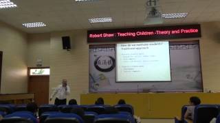 Teaching junior students (teacher in-service day, China) 3/4