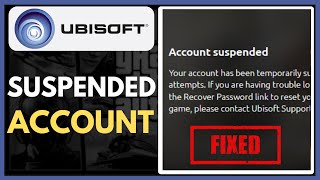 How To Fix Ubisoft Account Suspended | Easy Fix (2025)