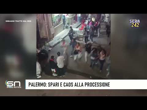 Palermo: Gunfire and chaos during a fight at the feast of Saints Cosmas and Damian in Sferracavallo.