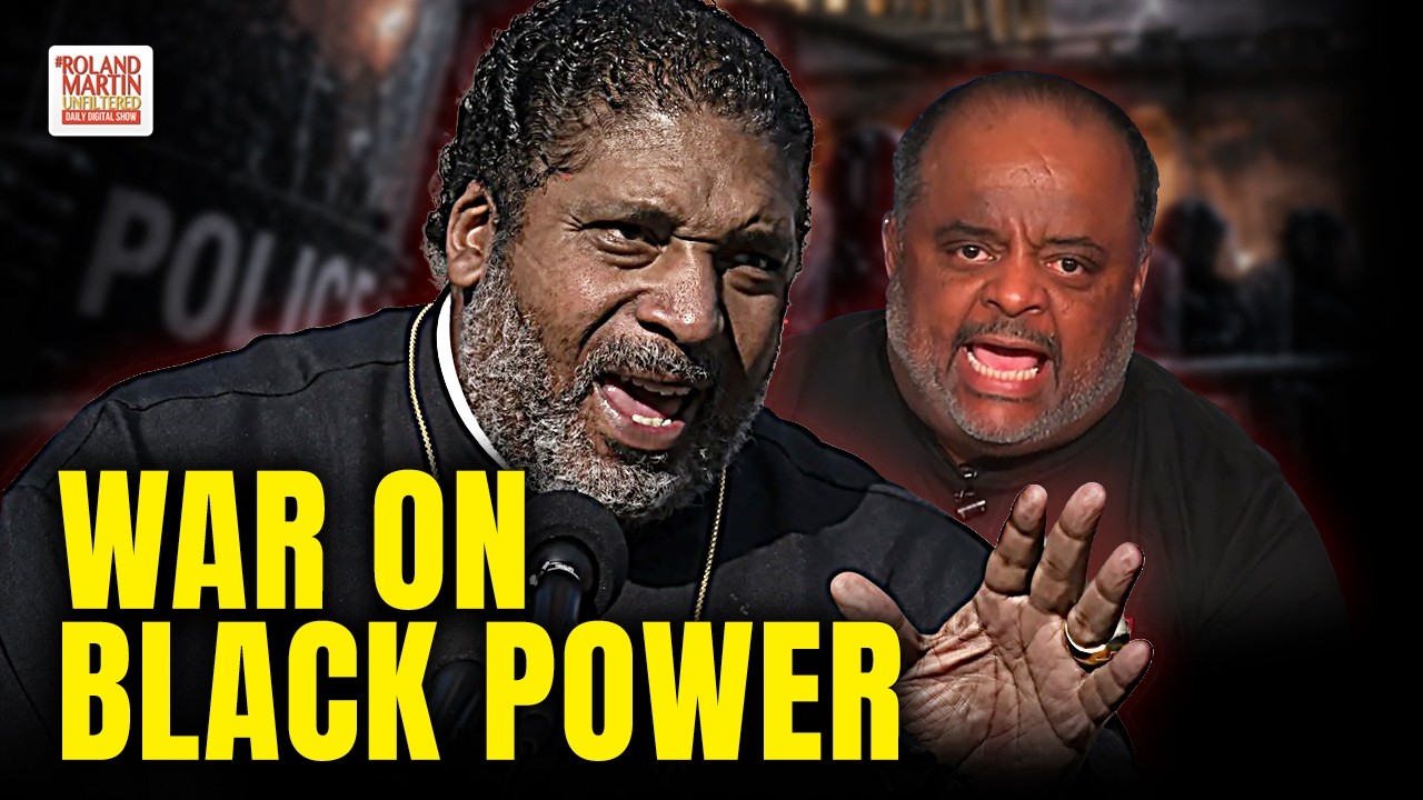 ‘We Are in a Battle. We’re in a Political War.’ Roland and Bishop Barber Sound the Alarm