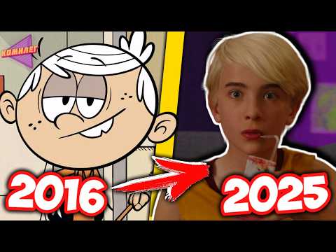 Как ШУМНЫЙ ДОМ Превратили в ЭТО!? || Эволюция Мультсериала The Loud House