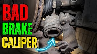 5 Signs You May Have a Bad Brake Caliper | 5 Signs of a Bad Brake Caliper | Auto Repair