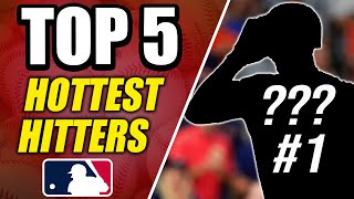 Top 5 MLB Hitters This Week Ep. 9 | July 18h - July 25th
