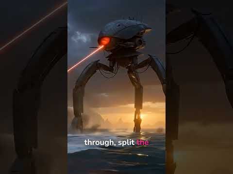 War Of The Worlds - AI Recreates The Thunder Child's Heroic Final Battle