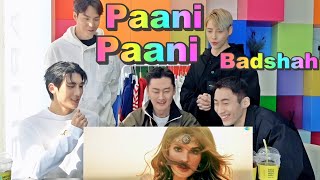 Reactions of Korean models completely obsessed with Indian mv💙Paani Paani😍 Seoul Fashion Week