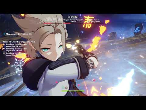 International Impact + Double Geo Xiao | Spiral Abyss [2.3] Floor 12 | 3 * Clear