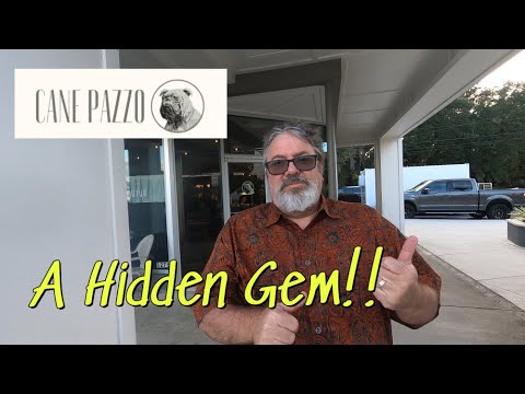Cane Pazzo! A New Hidden Gem in North Charleston!