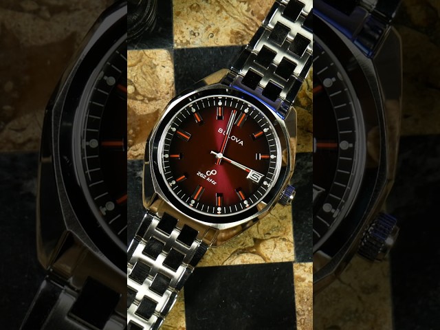 Vídeo relacionado con Analógico Modelo Bulova 96B401 Jet Star Mens Watch 40mm 5ATM. Marca BULOVA