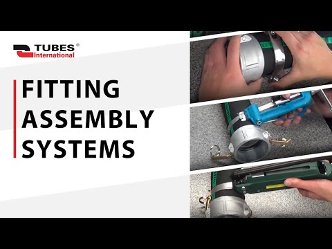 Comparison different fitting assembly for industrial hoses - Tubes International