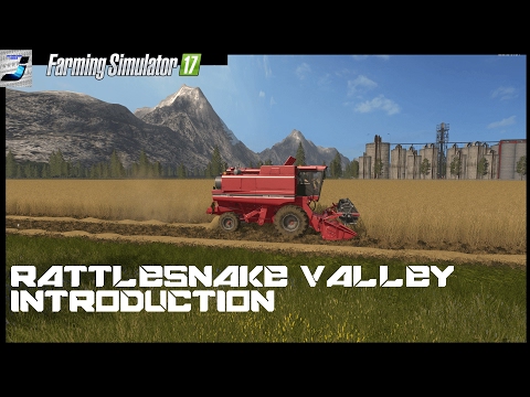 Farming Simulator Rattlesnake Valley First Look & Introduction