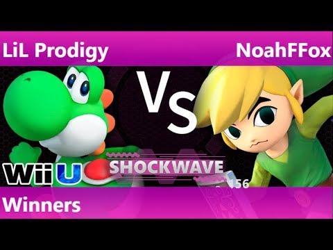 SW 156 - LiL Prodigy (Yoshi) vs NoahFFox (Toon Link) Winners - Smash 4