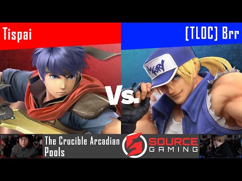 The Crucible Arcadian ─ Pools ─ Tispai vs [TLOC] Brr