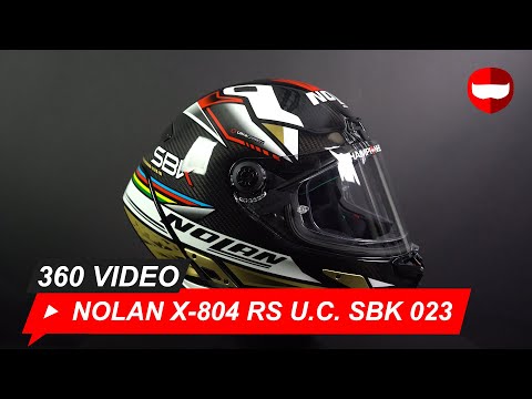 Nolan X-804 RS Ultra Carbon SBK 023 - Showcase