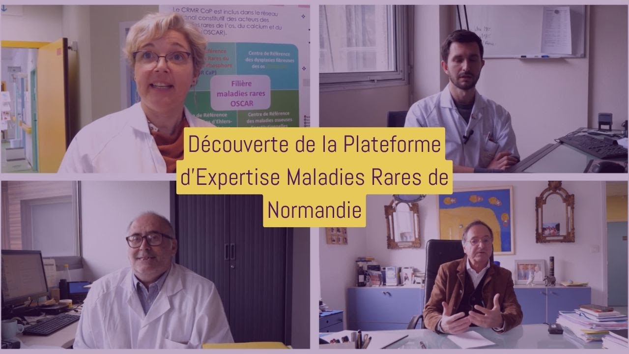 Présentation de la Plateforme d'Expertise Maladies Rares Normandie