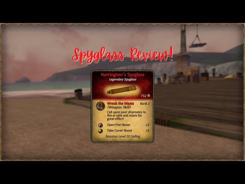 TLOPO - Norrington's Spyglass Review!