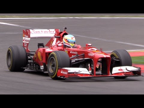 Ferrari F1 F138 Ex. Alonso - PURE V8 SOUNDS!!