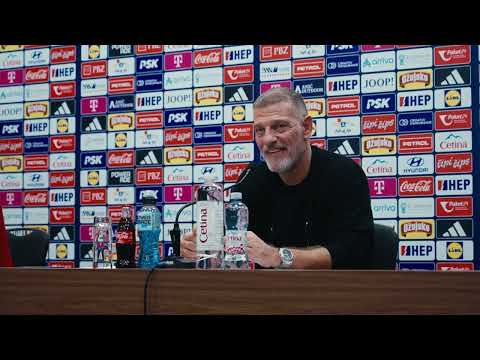 Konferencija za medije: Slaven Bilić