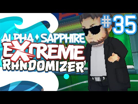 SECRET AGENT BIRCH?! - Pokémon Alpha Sapphire Extreme Randomizer (Episode 35)