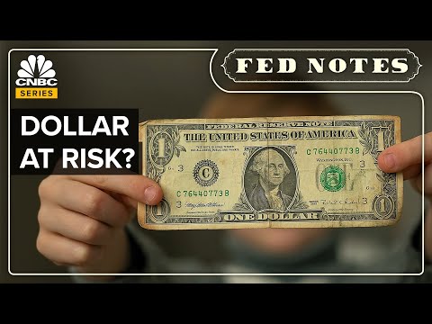 Could The US Dollar Be In Danger Of Collapse?