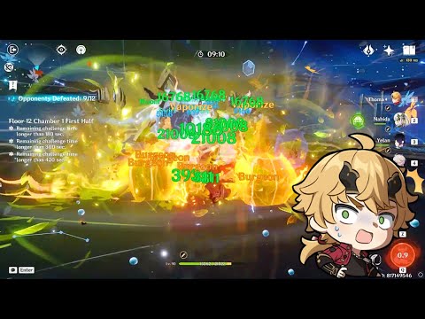 BURGEON THOMA IS SECRETLY OP !? | Genshin Impact Showcase + Character Builds