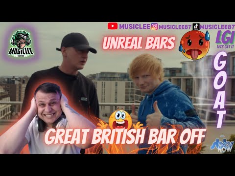 THIS WAS SO SICK🔥🔥DEVLIN & ED SHEERAN ~ GREAT BRITISH BAR OFF ~ REACTION