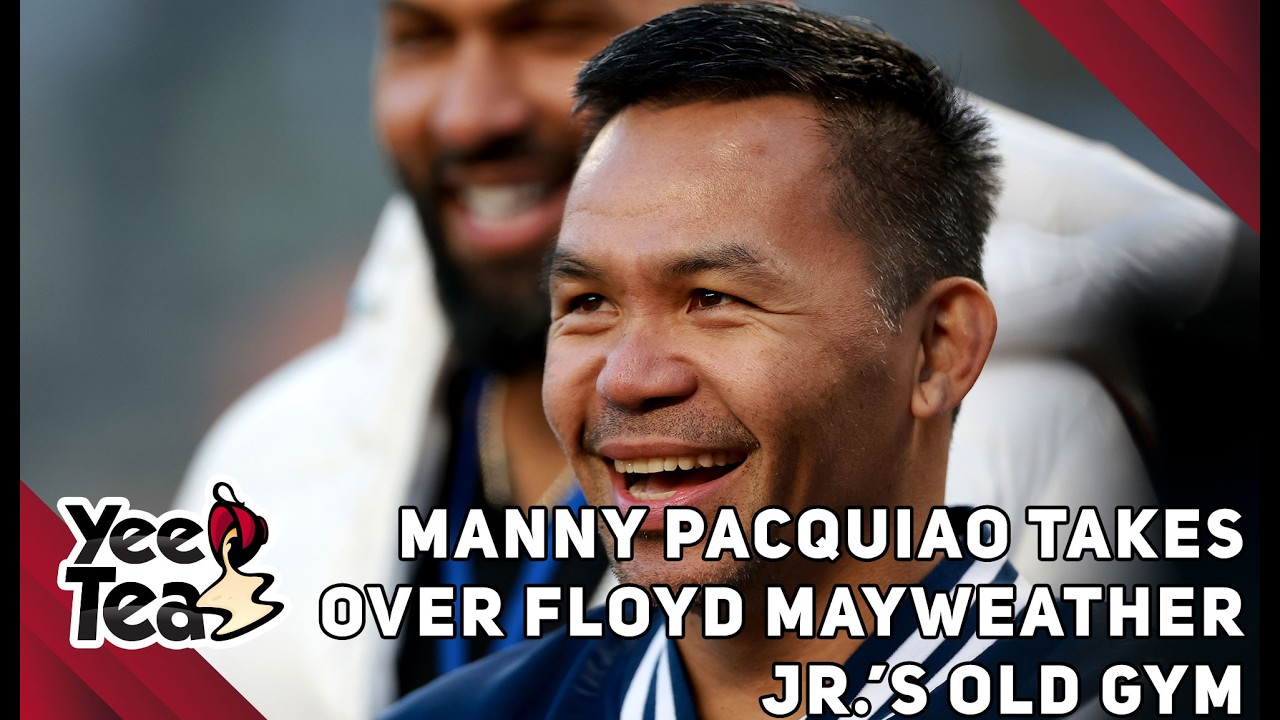 Manny Pacquiao Takes Over Floyd Mayweather Jr.’s Old Gym + More