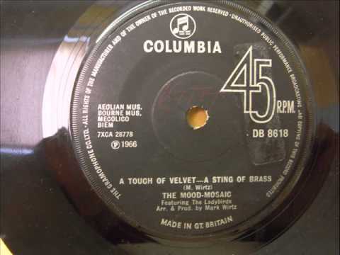 THE MOOD MOSAIC - A TOUCH OF VELVET , A STING OF BRASS