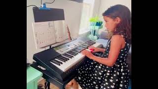 Meet Moana: A Little Mozart in the Making! 🎹✨