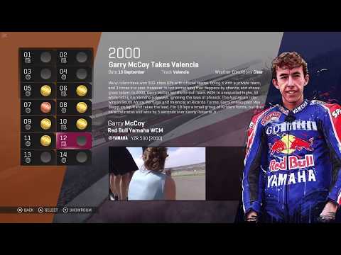 MotoGP 19 | Historical Challenge #8: Garry McCoy Takes Valencia