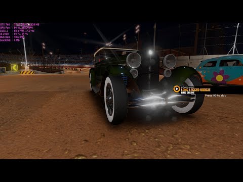 FlatOut 4: Total Insanity - "Classic: Blackwood Turbo" Test Drive Gameplay [1080p60FPS]