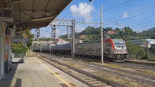 Due merci a Genova Borzoli