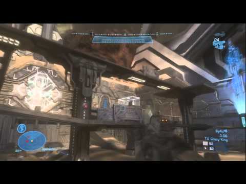 Halo Reach - TU Crazy King on High Noon - Anniversary Free For All - W/Commentary