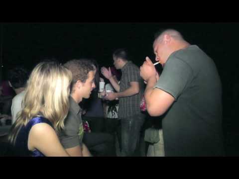 Baterijelo Pre-Drinking in Split, Croatia