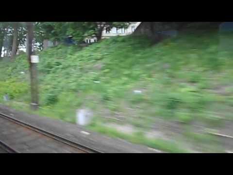 Odcinek Olsztyn Zach. - Olsztyn Gł.