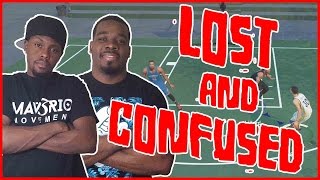 LOST AND CONFUSED!! - NBA 2K16 Head to Head Blacktop Gameplay