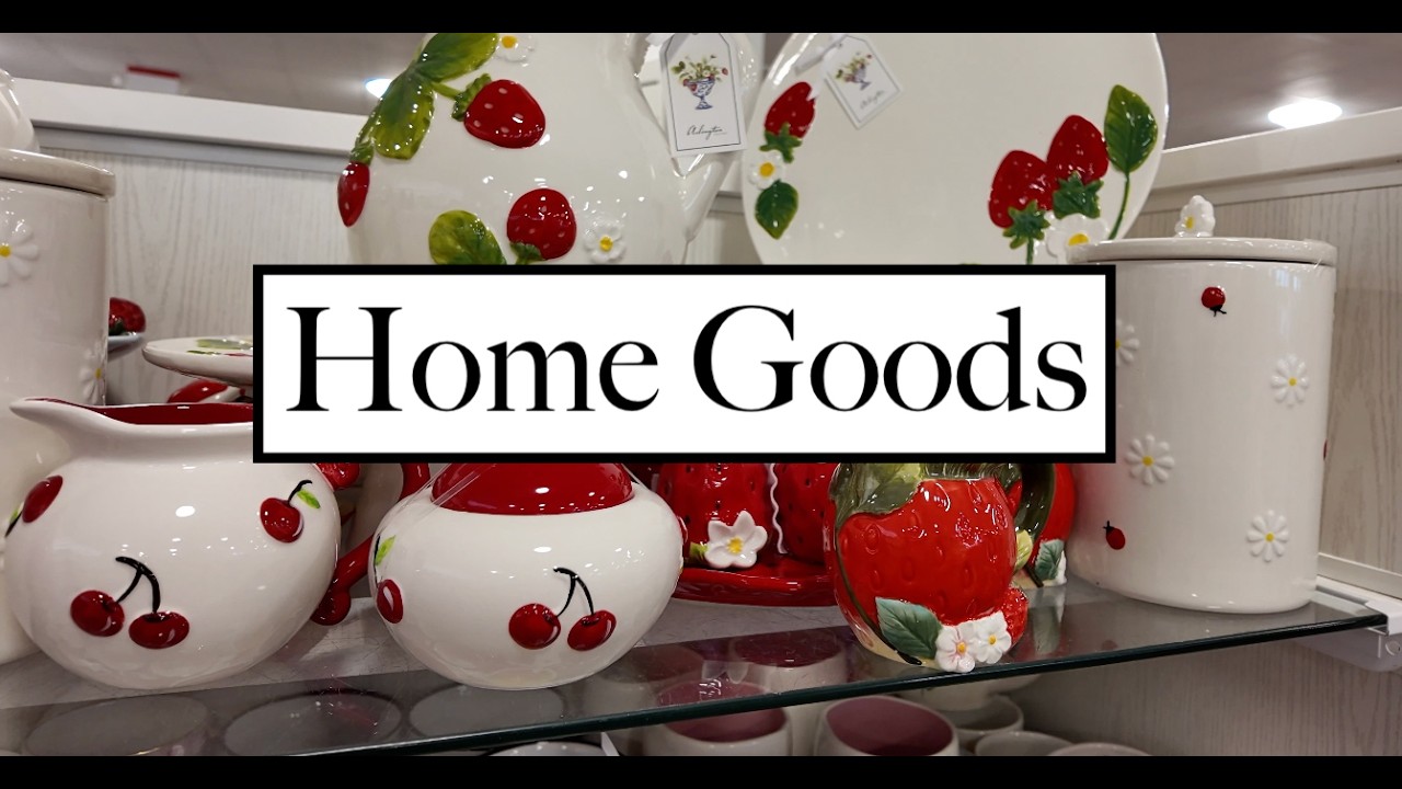 Home Goods !!  SHOPPING !!