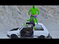 Hulk VS She Hulk VS Old Car