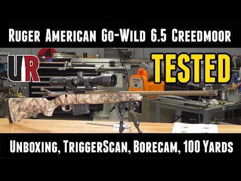 Tested: Ruger American Rifle Go Wild in 6.5 Creedmoor