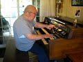 Mike Reed plays "Makin' Whoopee" on the Hammond Organ