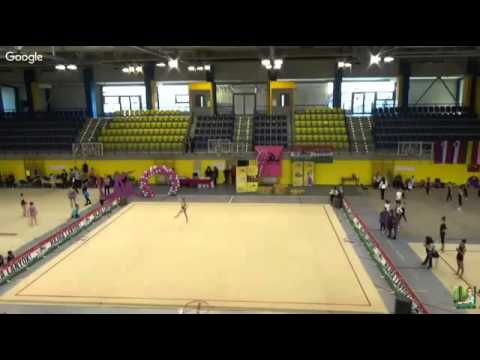 Yulia Isachanka Rope Gracia Fair Cup 2015