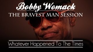 Bobby Womack &amp; Damon Albarn Perform &quot;Whatever Happened To The Times&quot; - 1 of 4