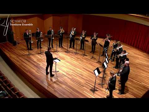 Joe Buono's "Eclipse" - Schwob Trombone Ensemble