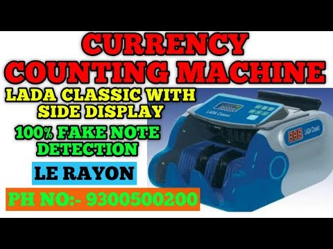 Currency Bill Counter Machine