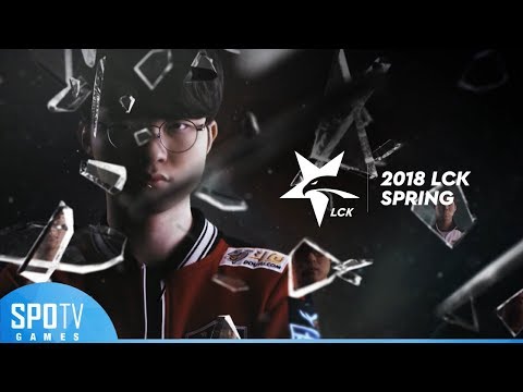 2018 LCK SPRING SPLIT OPENING / 2018 롤챔스 스프링 스플릿