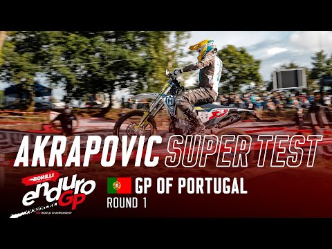 EnduroGP Round 1 - Portugal - Akrapovic SuperTest highlights