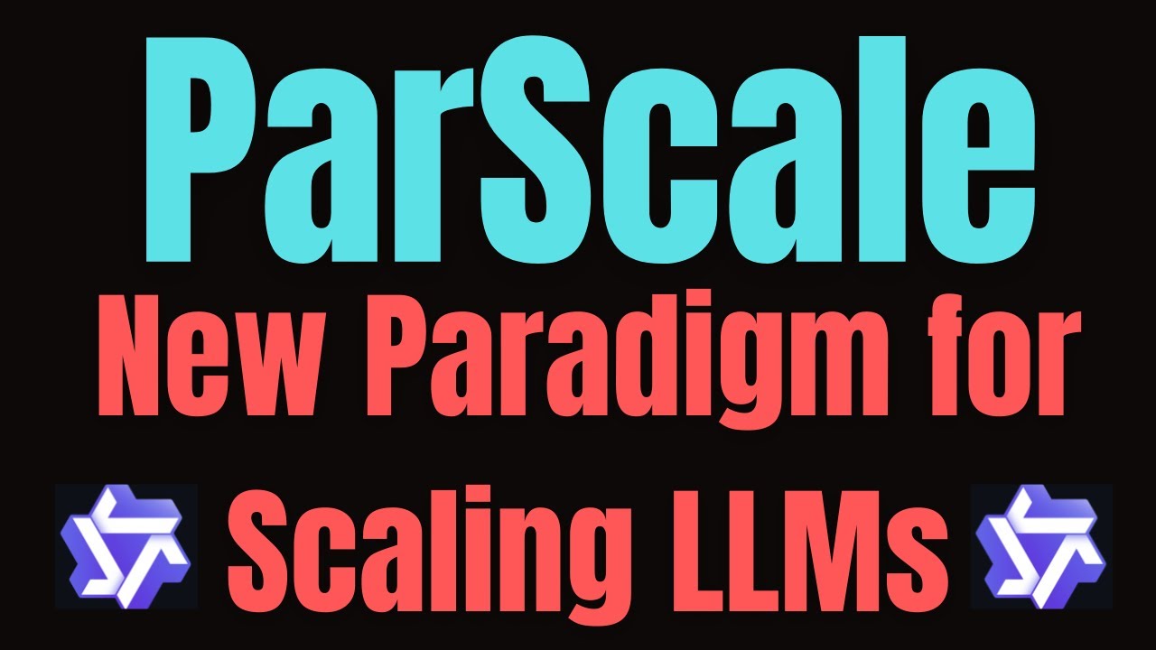 Qwen Releases ParScale - New Paradigm for Scaling LLMs - Install and Test Locally