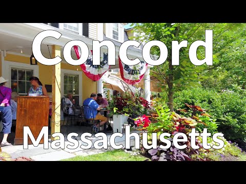 Concord MA Walk