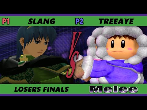S@X 437 Losers Finals - Treeaye (Ice Climbers) Vs. slang (Marth) Smash Melee - SSBM